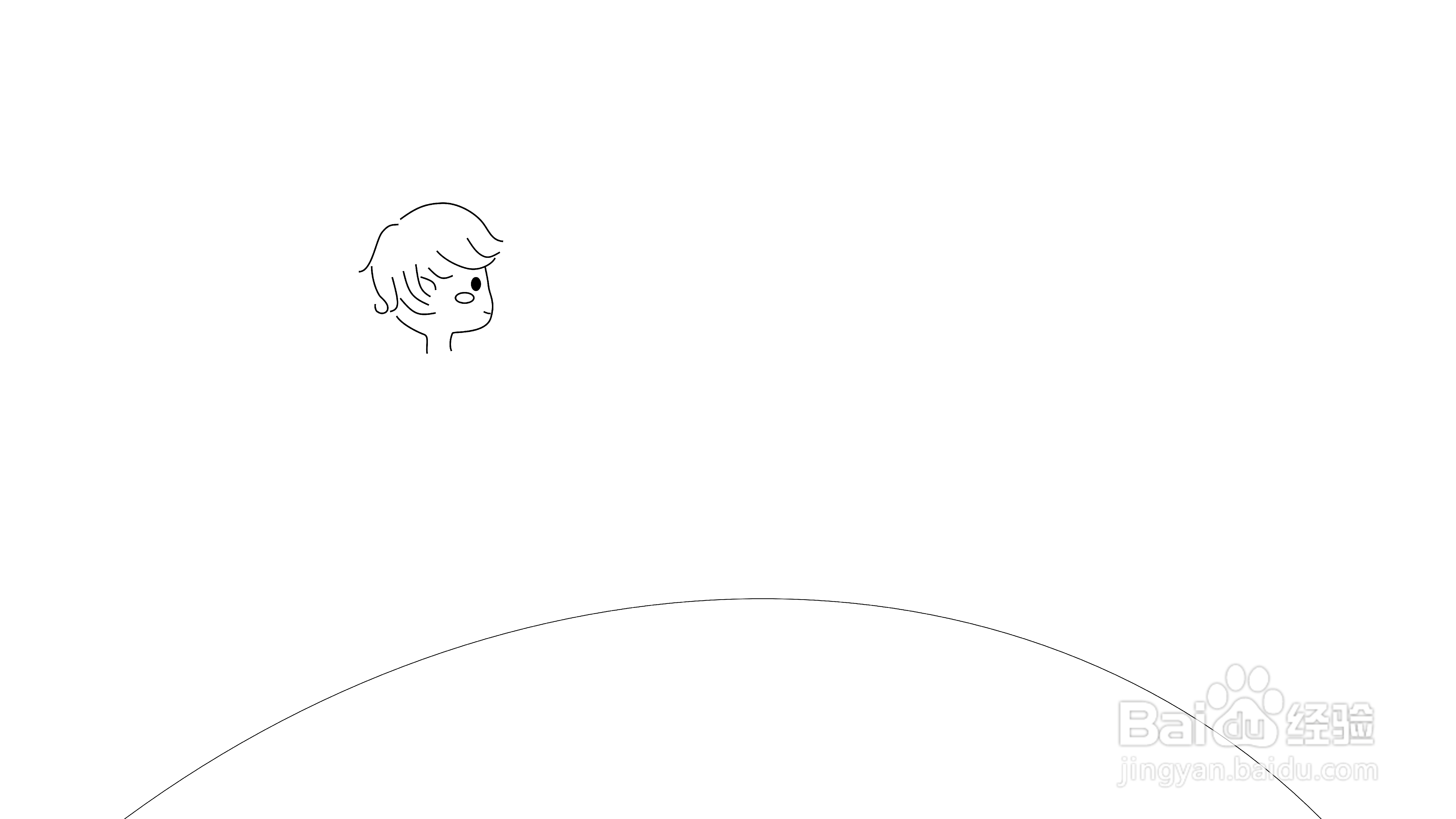 《小王子》简笔画怎么画