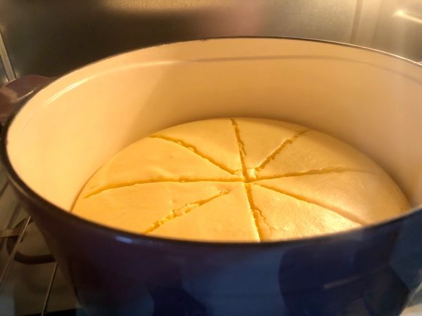 蜂蜜椰蓉舒芙蕾蛋糕