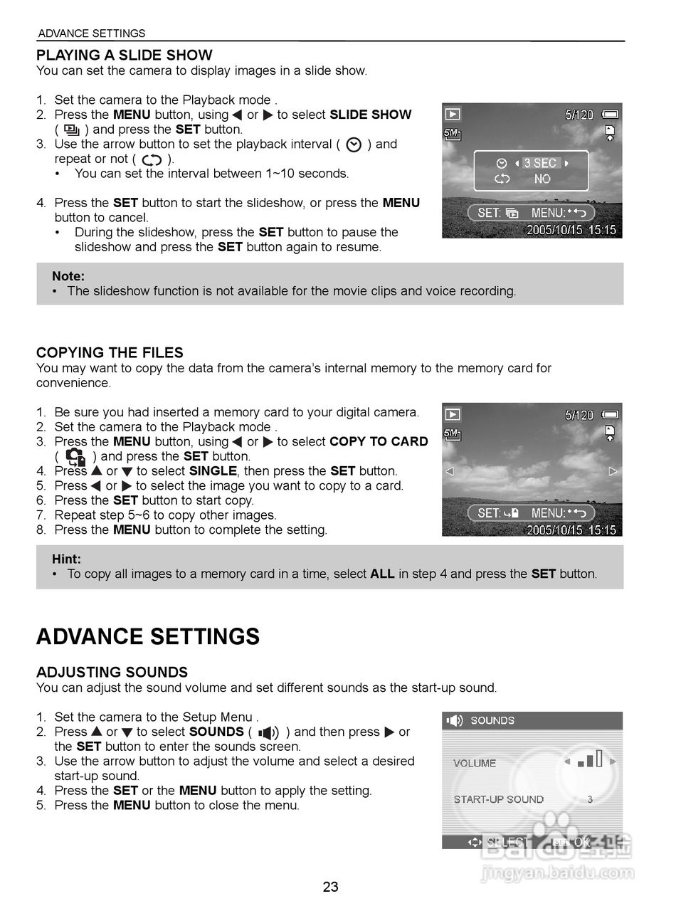 JENOPTIK JD 8.0z3 Exclusiv数码相机说明书:[3]