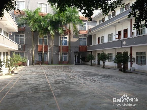 南华工商学院黄埔校区校园图片全攻略