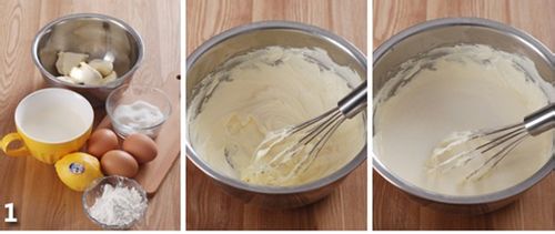 关于轻乳酪的小总结。『香草轻乳酪』