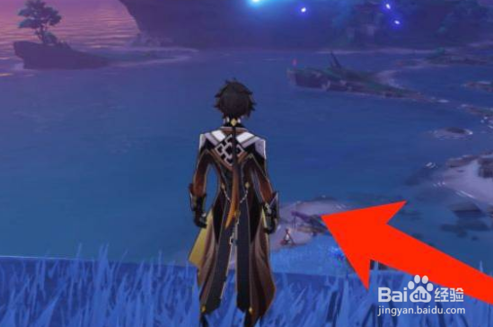 原神清籁岛在哪