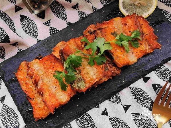 炸三文鱼排的做法