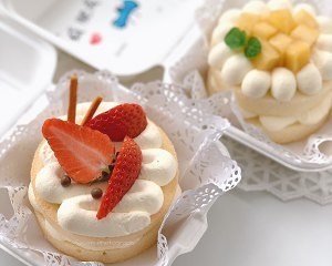 怎么做手绘ins便当网红盒子蛋糕