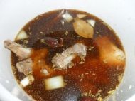 火立方家常羊蝎子火锅的做法