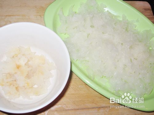 雪梨银耳汤的做法