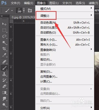 PS怎么把掺杂的白发变成黑发