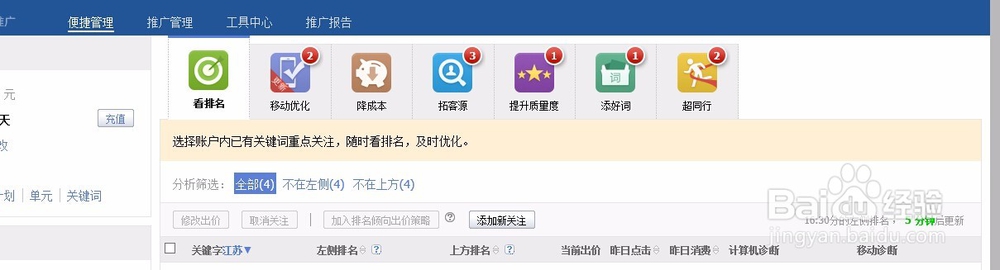 百度推广里面的点击搜索推广广告创意撰写与技巧