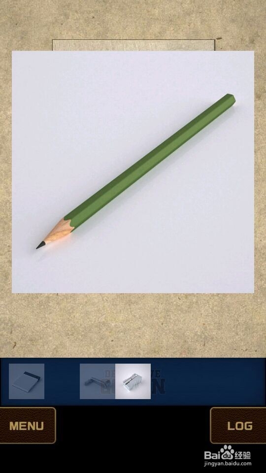 手机解谜游戏：[1]柯南脱出游戏①