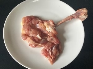 教你怎么做孜然琵琶鸡腿