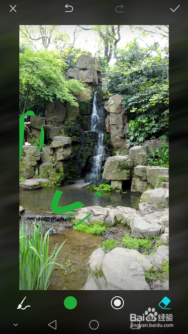 华为手机如何在图片上涂鸦