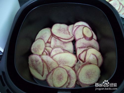 空气炸锅版——炸红薯片