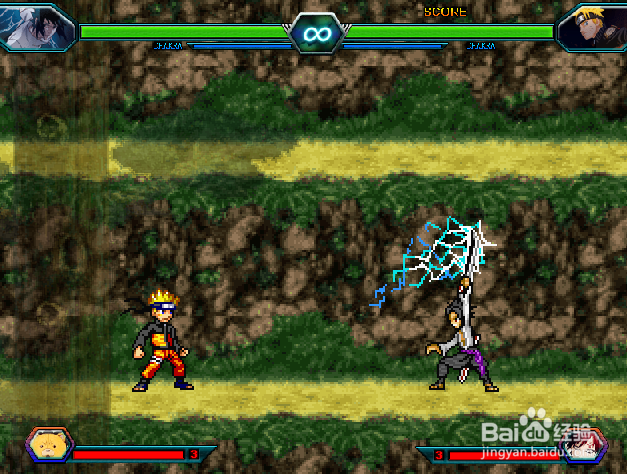 死神VS火影大蛇模式下的宇智波佐助怎么用？