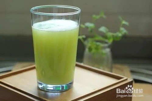 黄瓜荔枝汁
