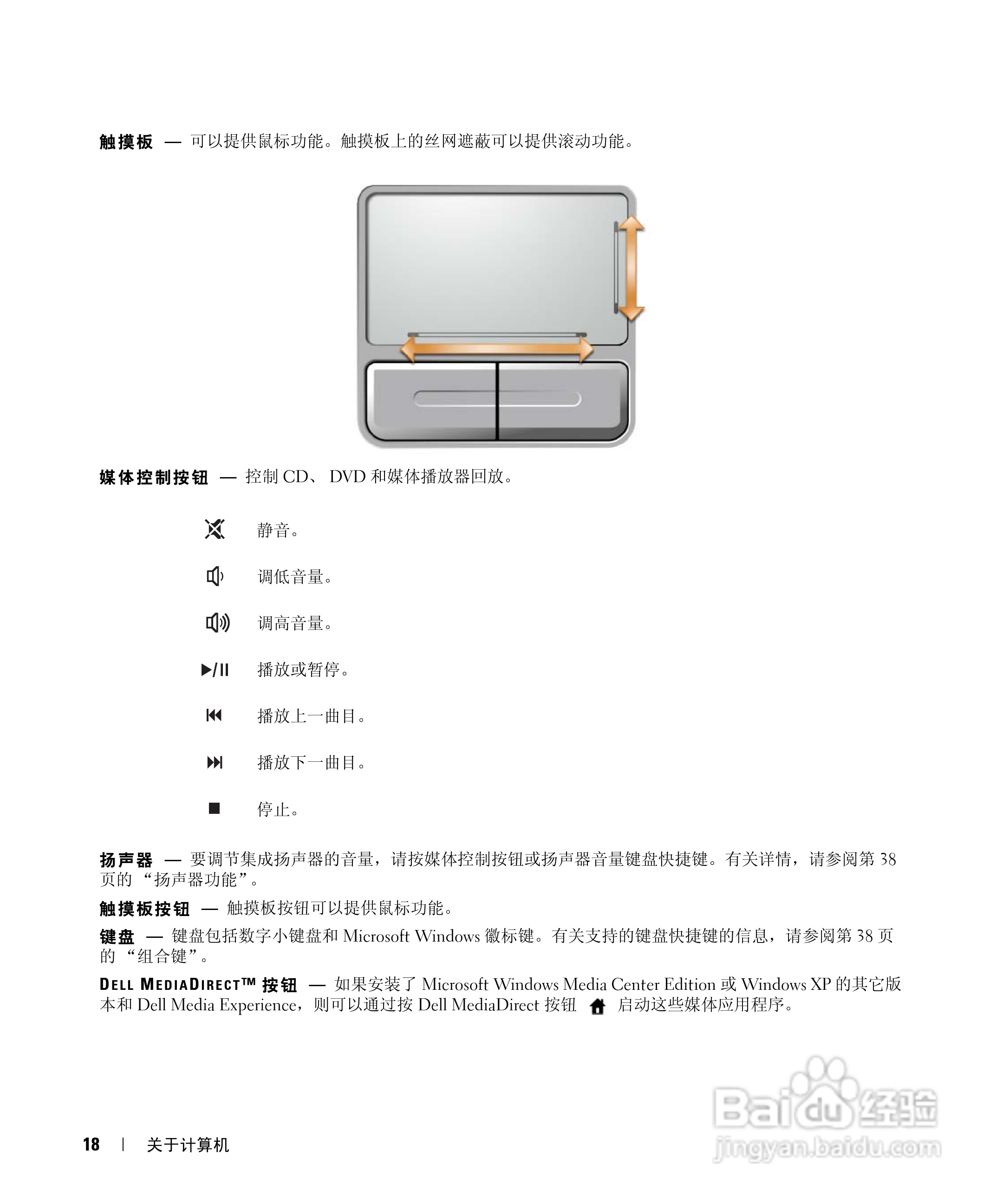 戴尔Inspiron E1505笔记本电脑使用说明书:[2]