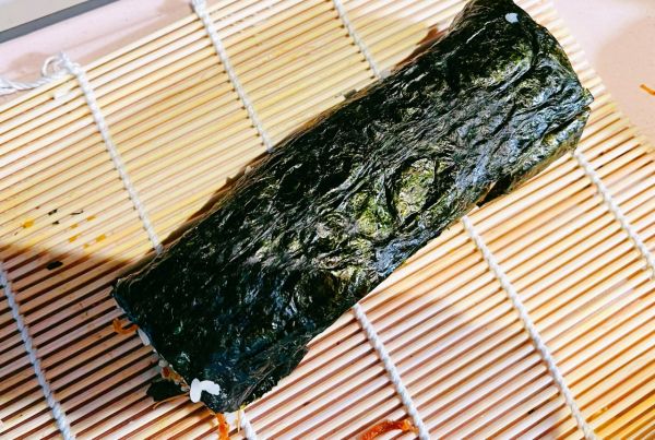 黄油松茸寿司卷