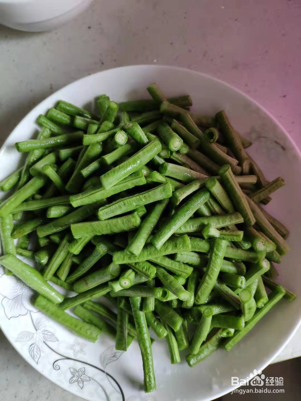 简单又好吃的清炒豆角
