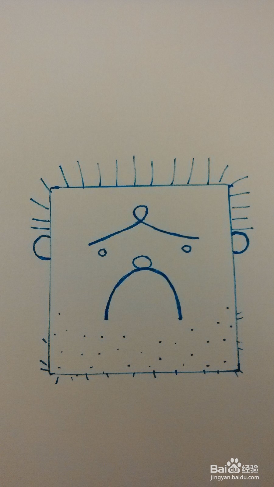 一分钟简笔画—跟我一起画囚犯