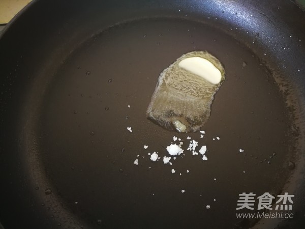 吐司香蕉三明治