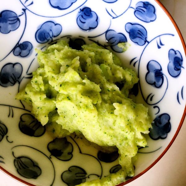 肉末时蔬缤纷土豆泥