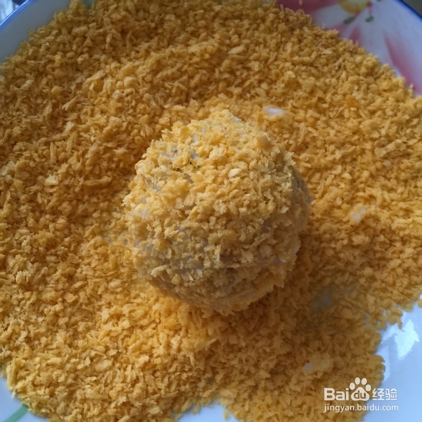 怎么做流心芝士饭团