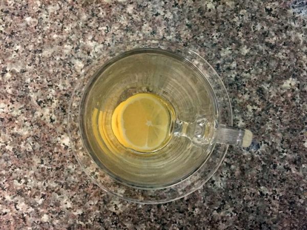 柠香百香果蜂蜜饮