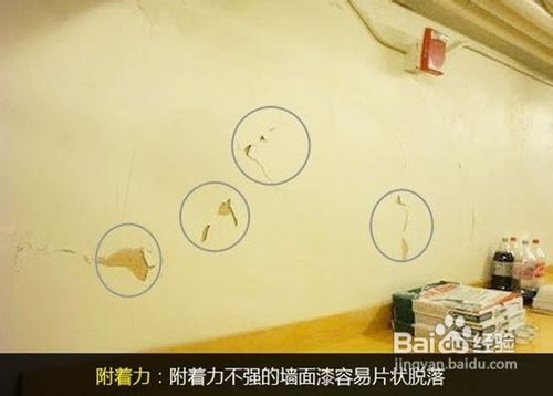 墙面漆四大性能指标