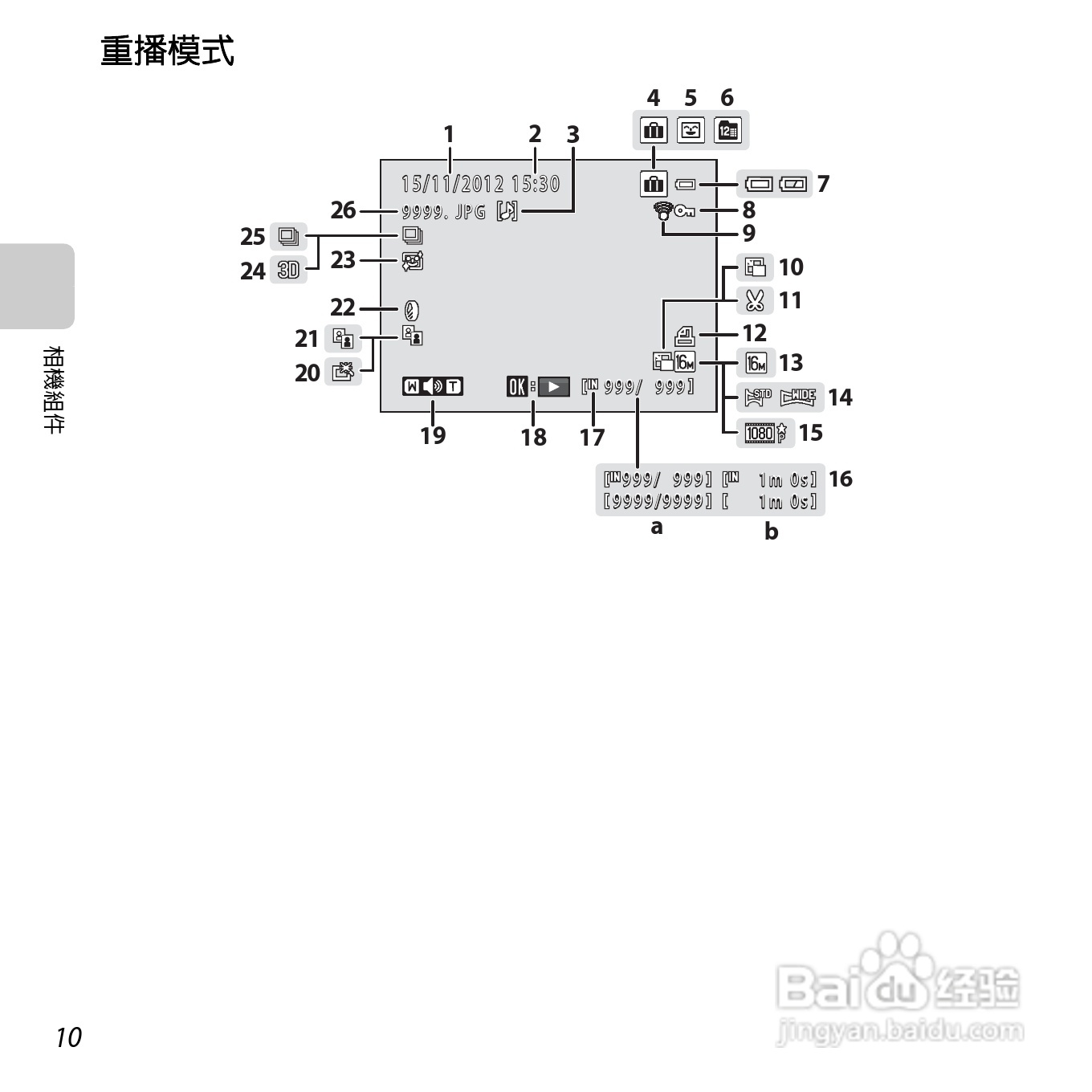 尼康COOLPIX L610数码相机使用说明书:[3]