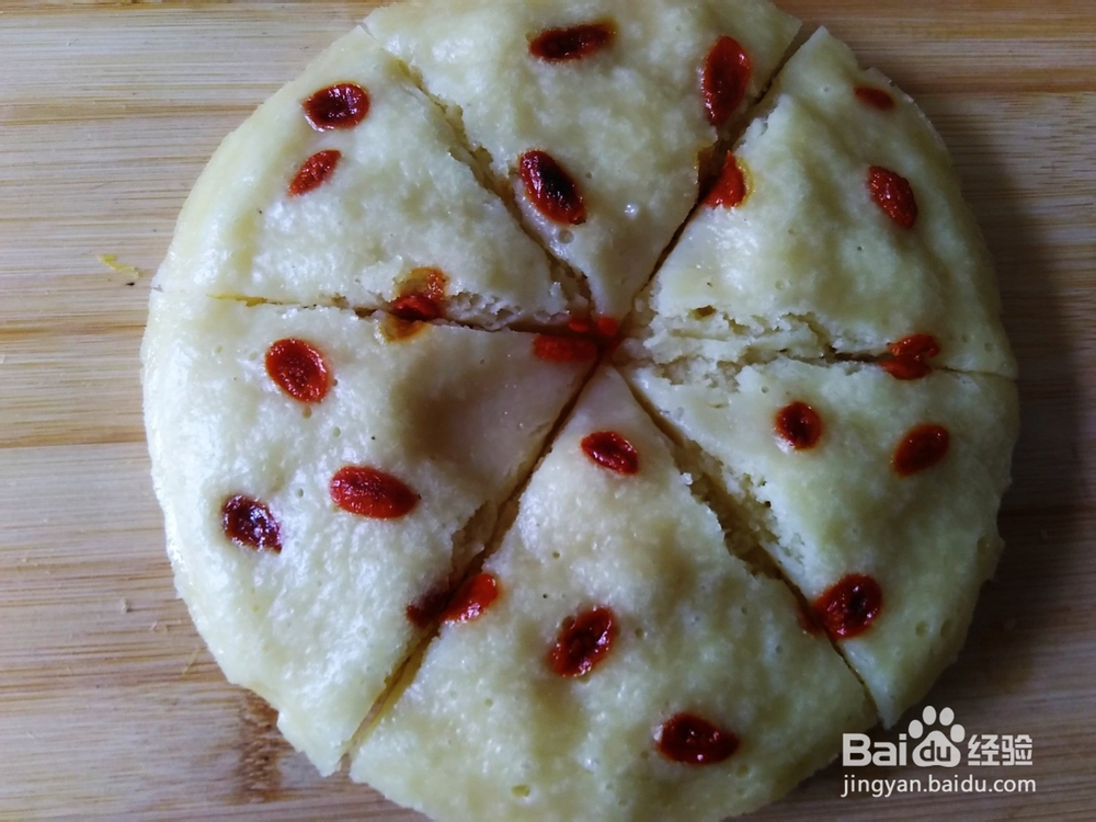 自做的酸甜菠萝松糕