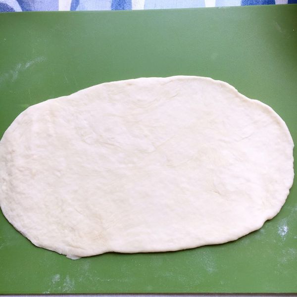 椰香榴莲芝士烤饼