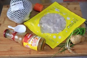 食补养生鲍汁西兰花炒虾仁的做法