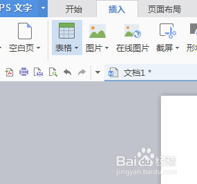 如何在wps文档中插入图片