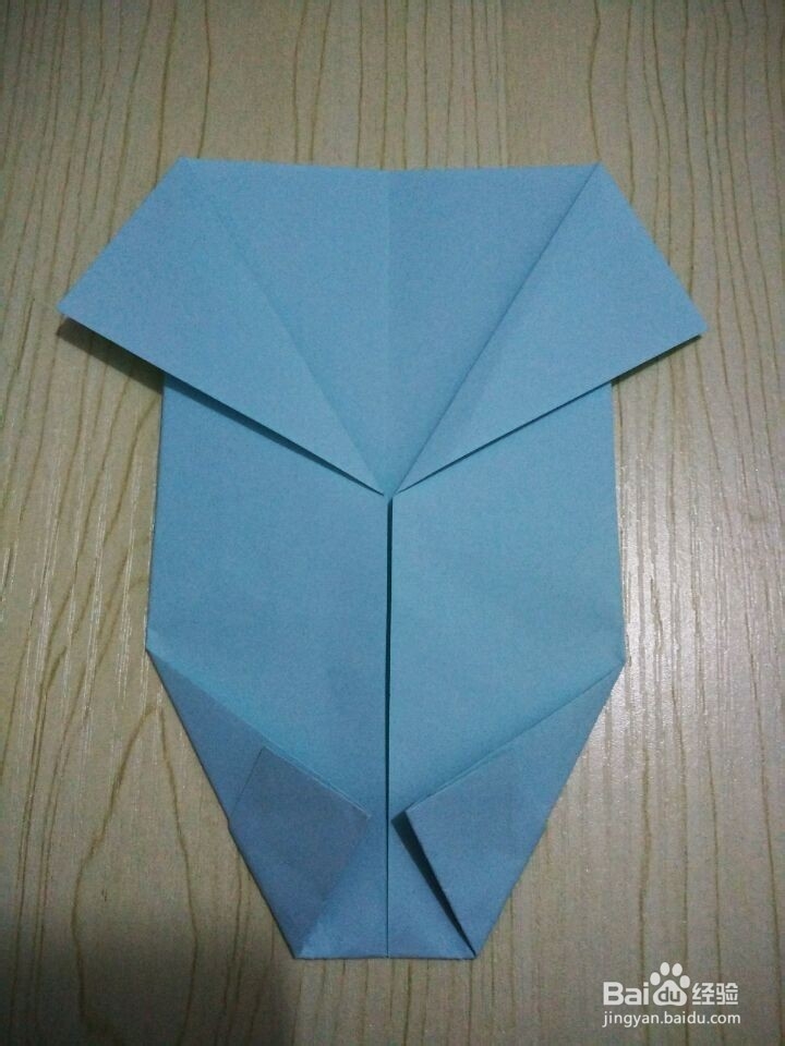 如何折纸——衣服