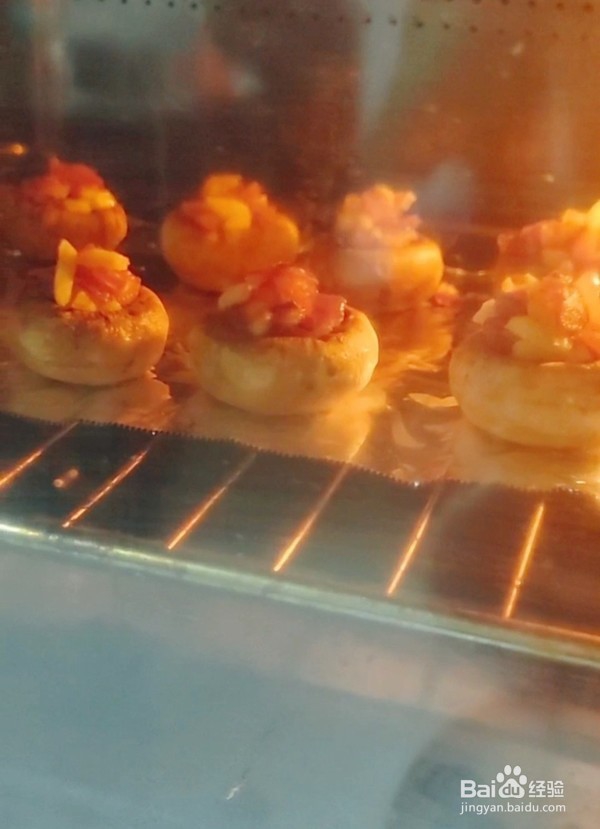 焗蘑菇的做法