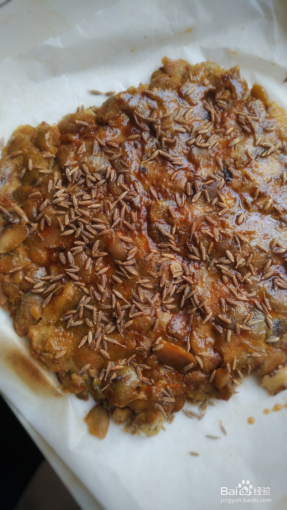 教你怎么做孜然天贝莜面卷饼