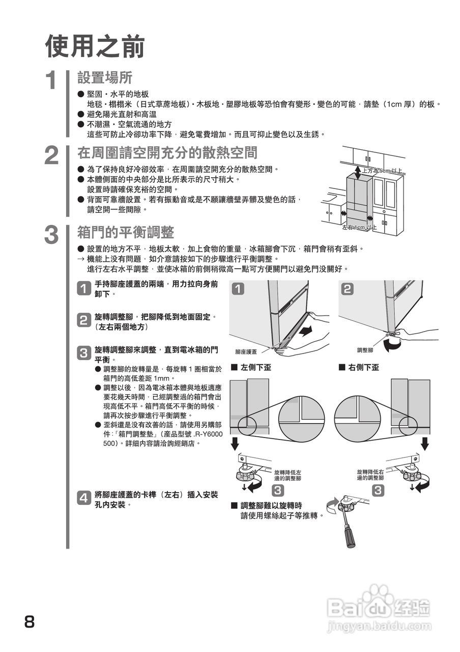 日立R-SF6800A电冰箱使用说明书:[1]