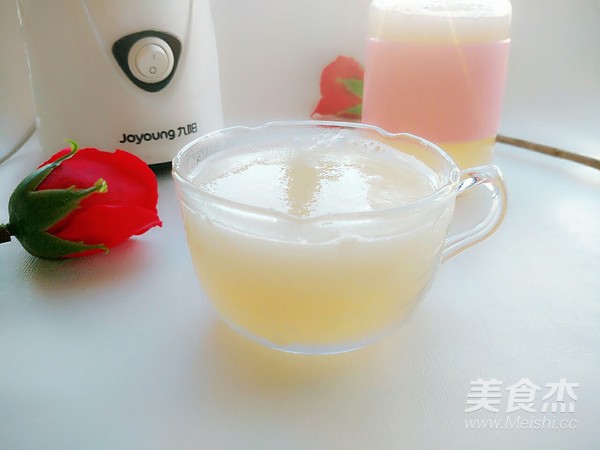 梨子汁的家常做法