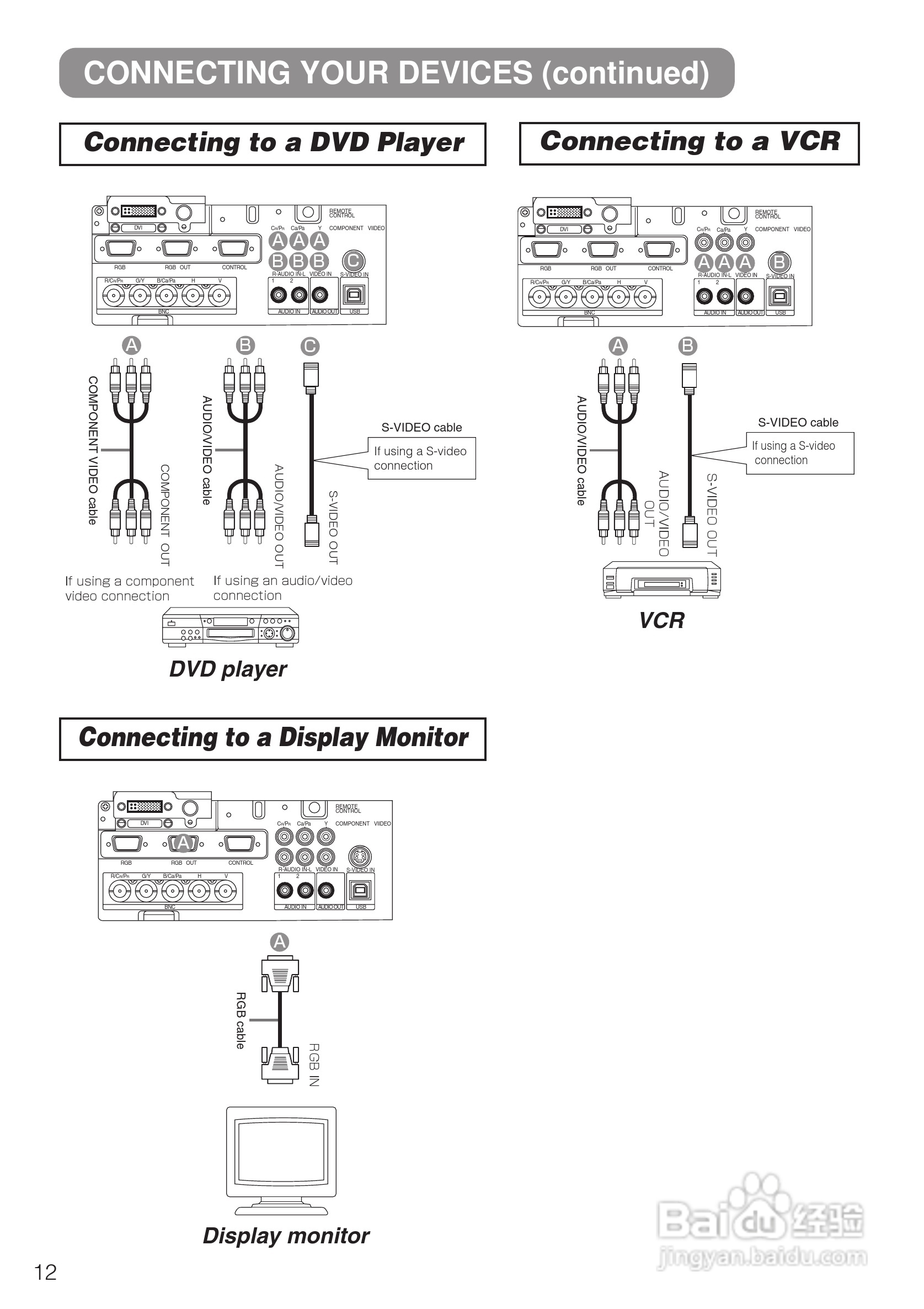 日立 CP-X870W投影机说明书:[2]
