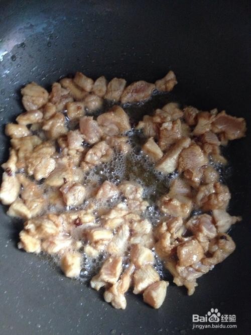 非常好吃的宫保鸡丁 做法