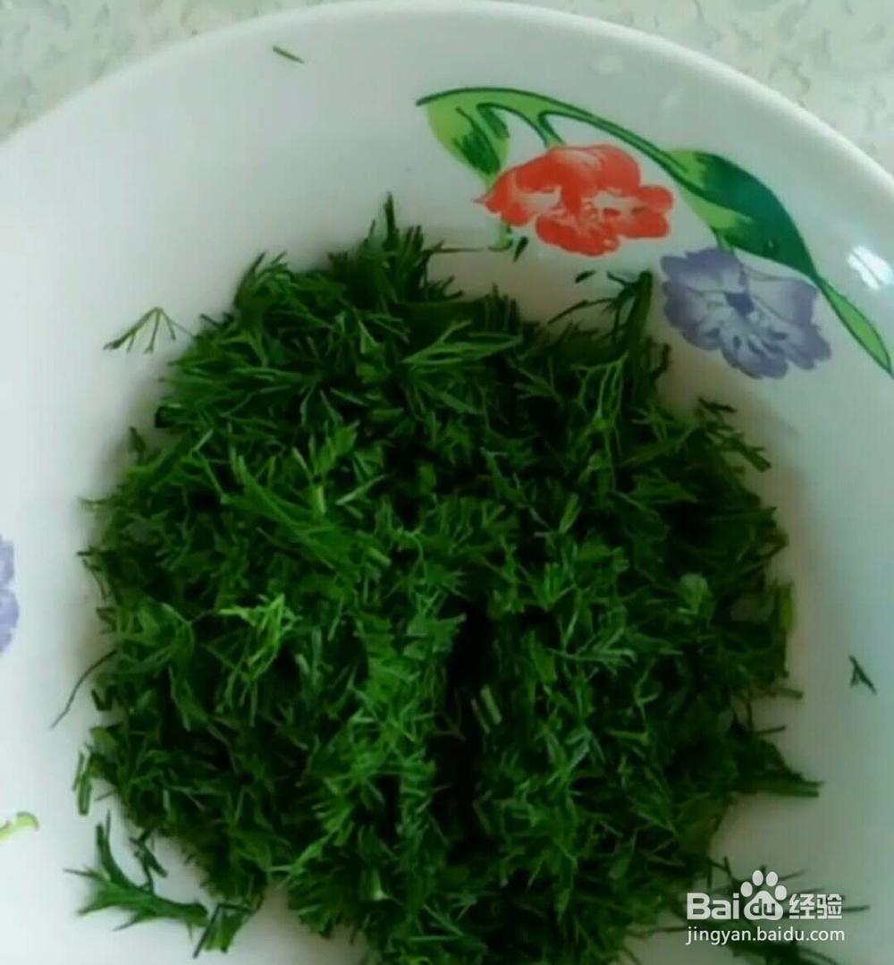 茴香多样做法