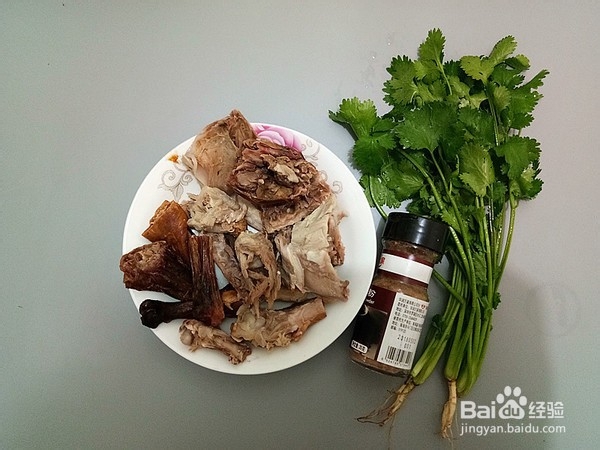 椒盐鸭架的步骤