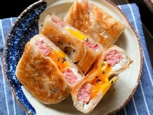 胡胡爱吃的手抓饼