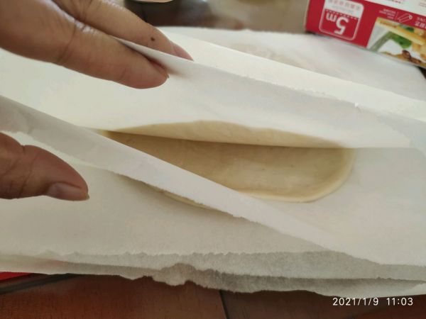 外酥里软手抓饼