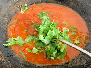 番茄烩红衫鱼的做法