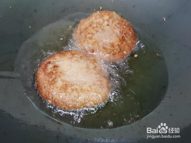 自制牛肉漢堡排