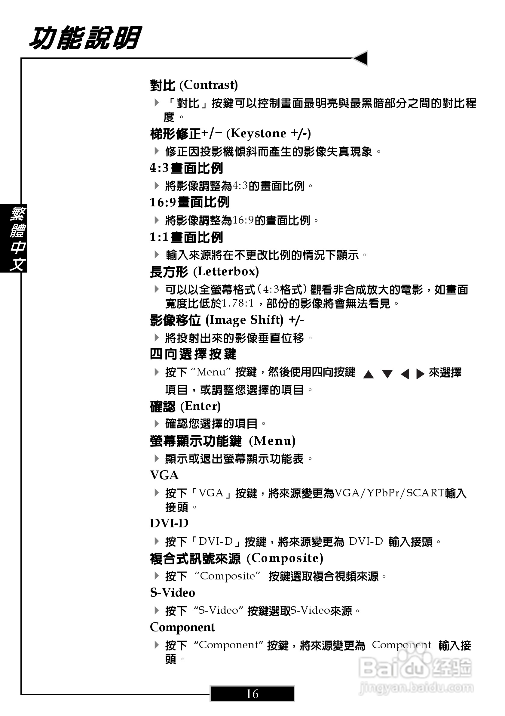 奥图码 H27投影机说明书:[2]