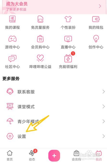 哔哩哔哩怎么更换绑定手机号