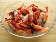 热炝野生北极虾