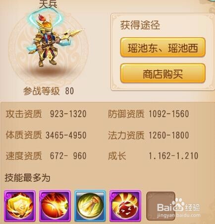 梦幻西游的宝宝介绍