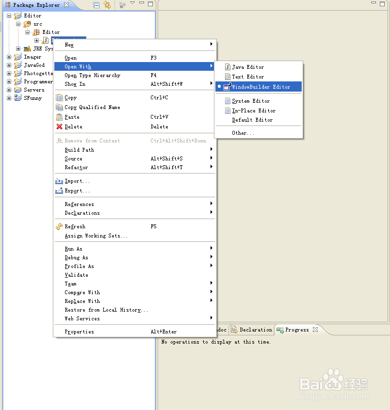eclipse离线安装Windowsbuilder可视化插件